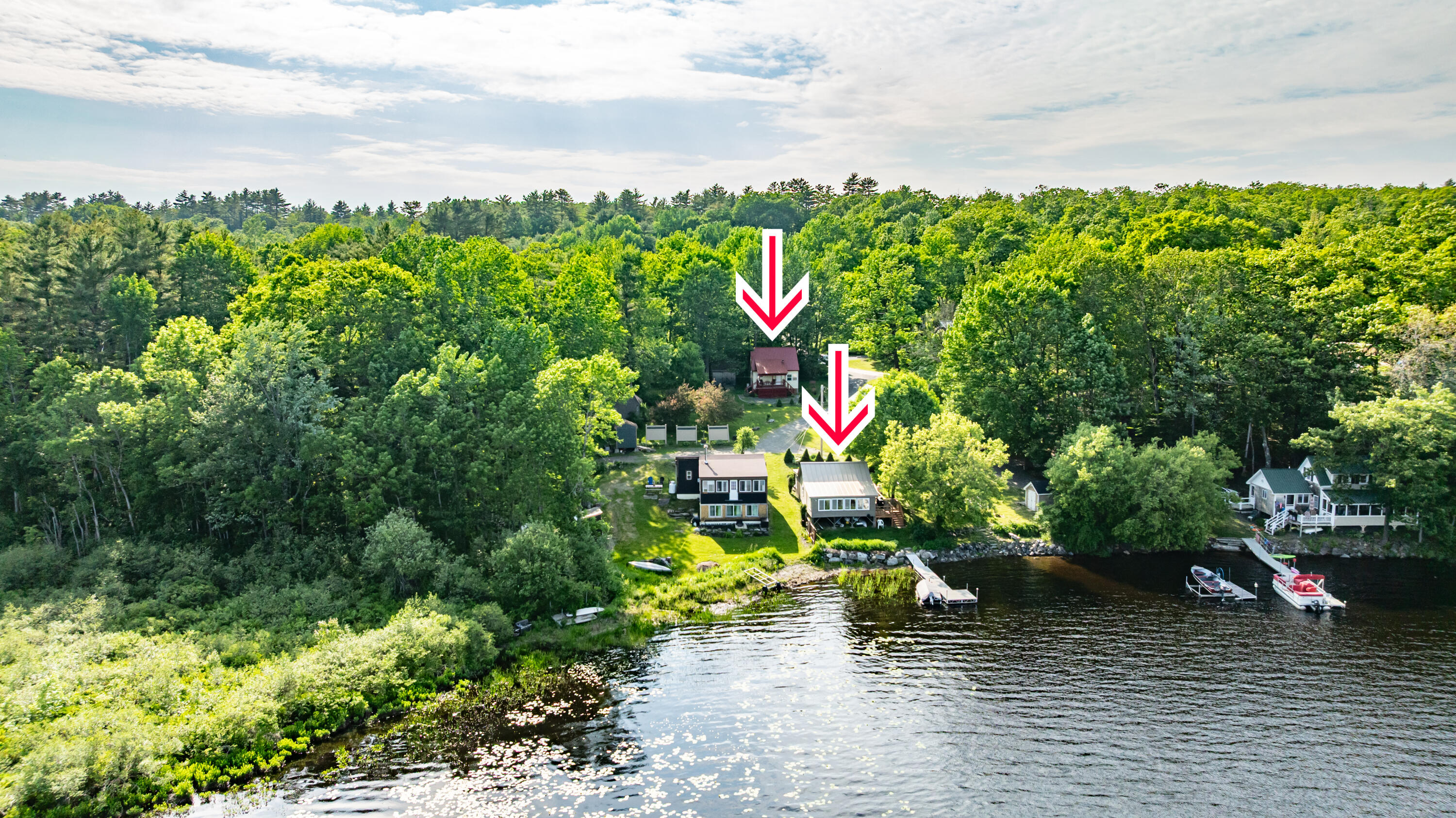 2 And 3 Blue Heron Lane Winslow ME 04901