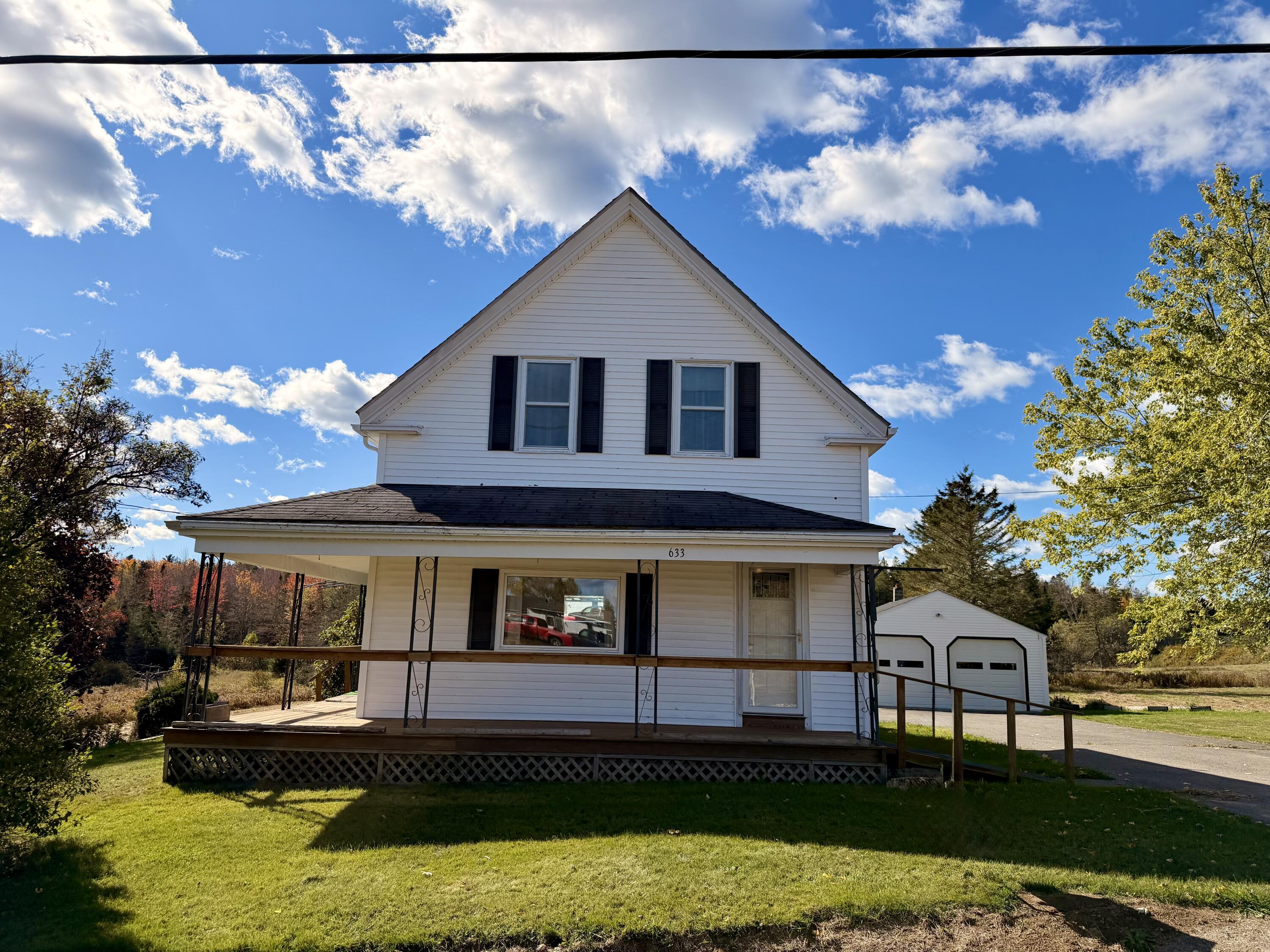 633 Milbridge Road Cherryfield ME 04622