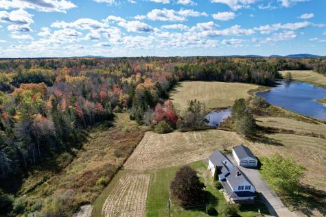 633 Milbridge Road Cherryfield ME 04622