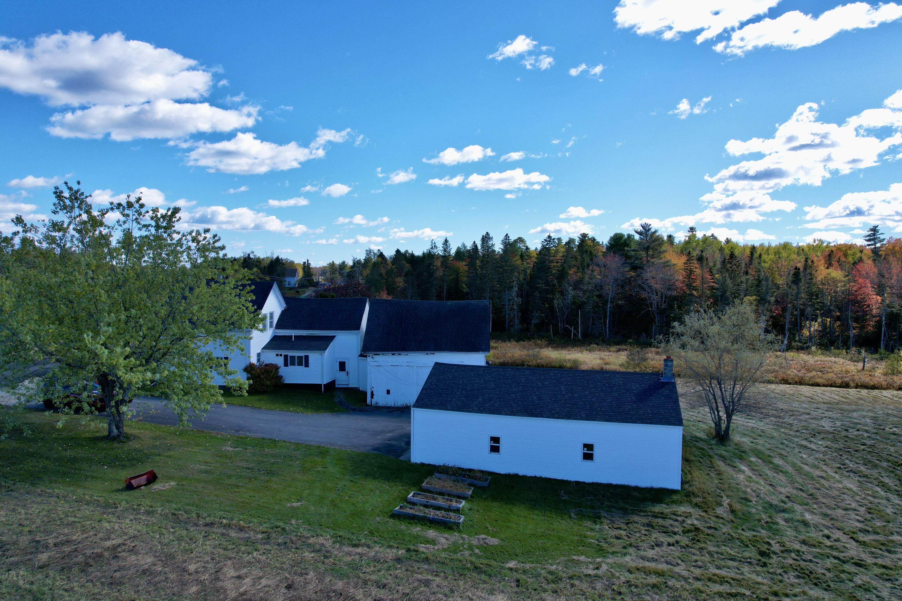 633 Milbridge Road Cherryfield ME 04622