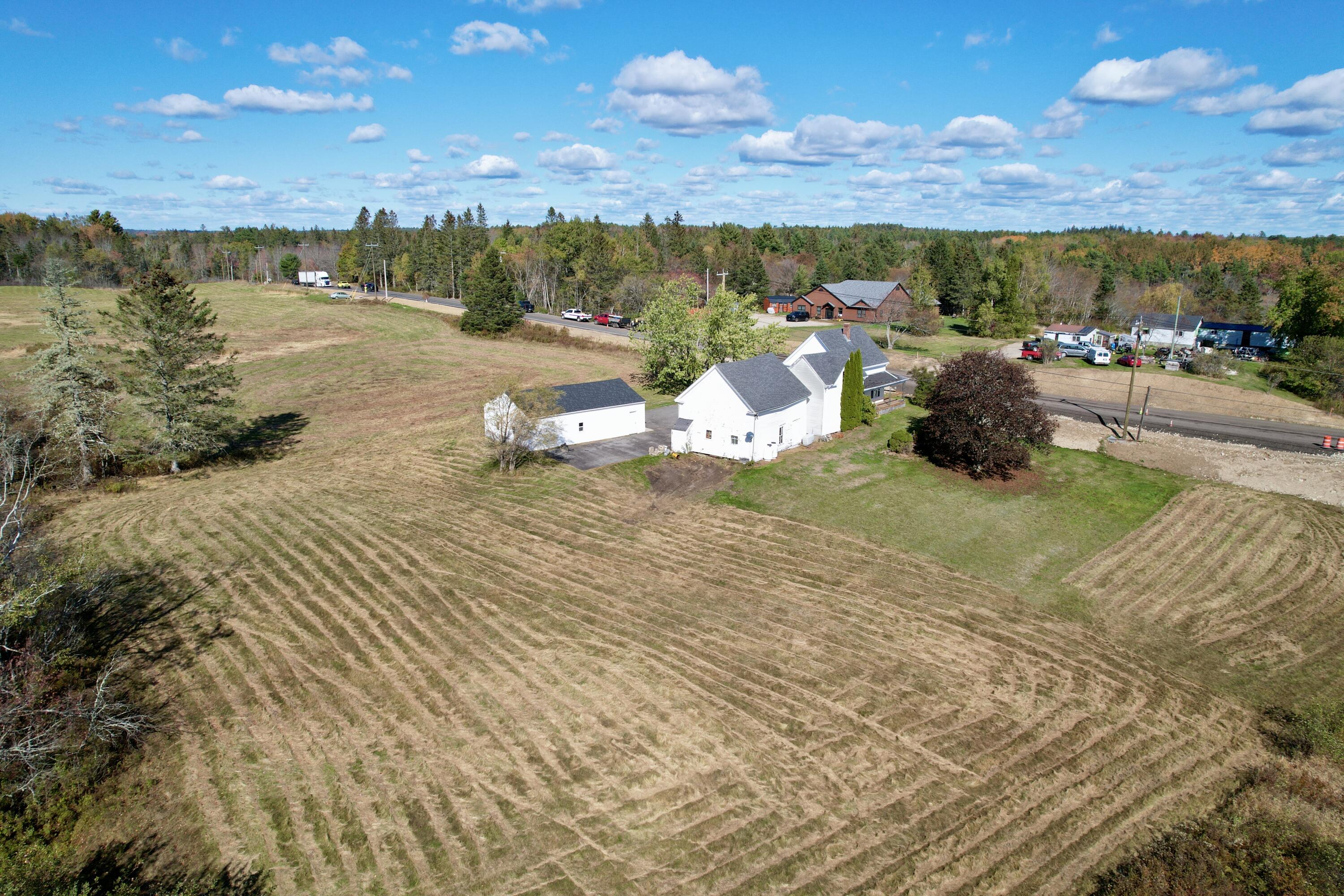 633 Milbridge Road Cherryfield ME 04622