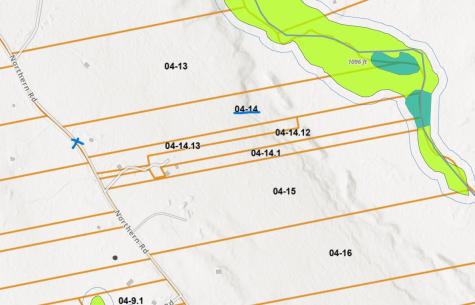 Lot #14 Northern Road Tomhegan Twp ME 04478