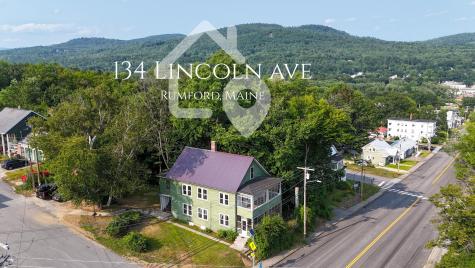 134 Lincoln Avenue Rumford ME 04276