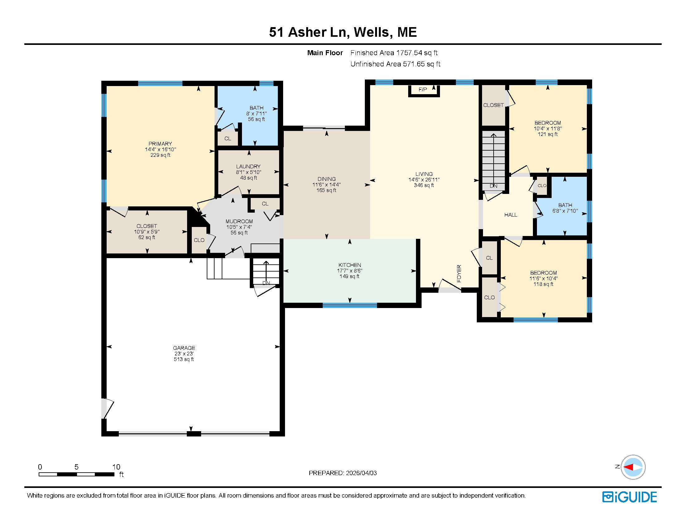 51 Asher Lane Wells ME 04090