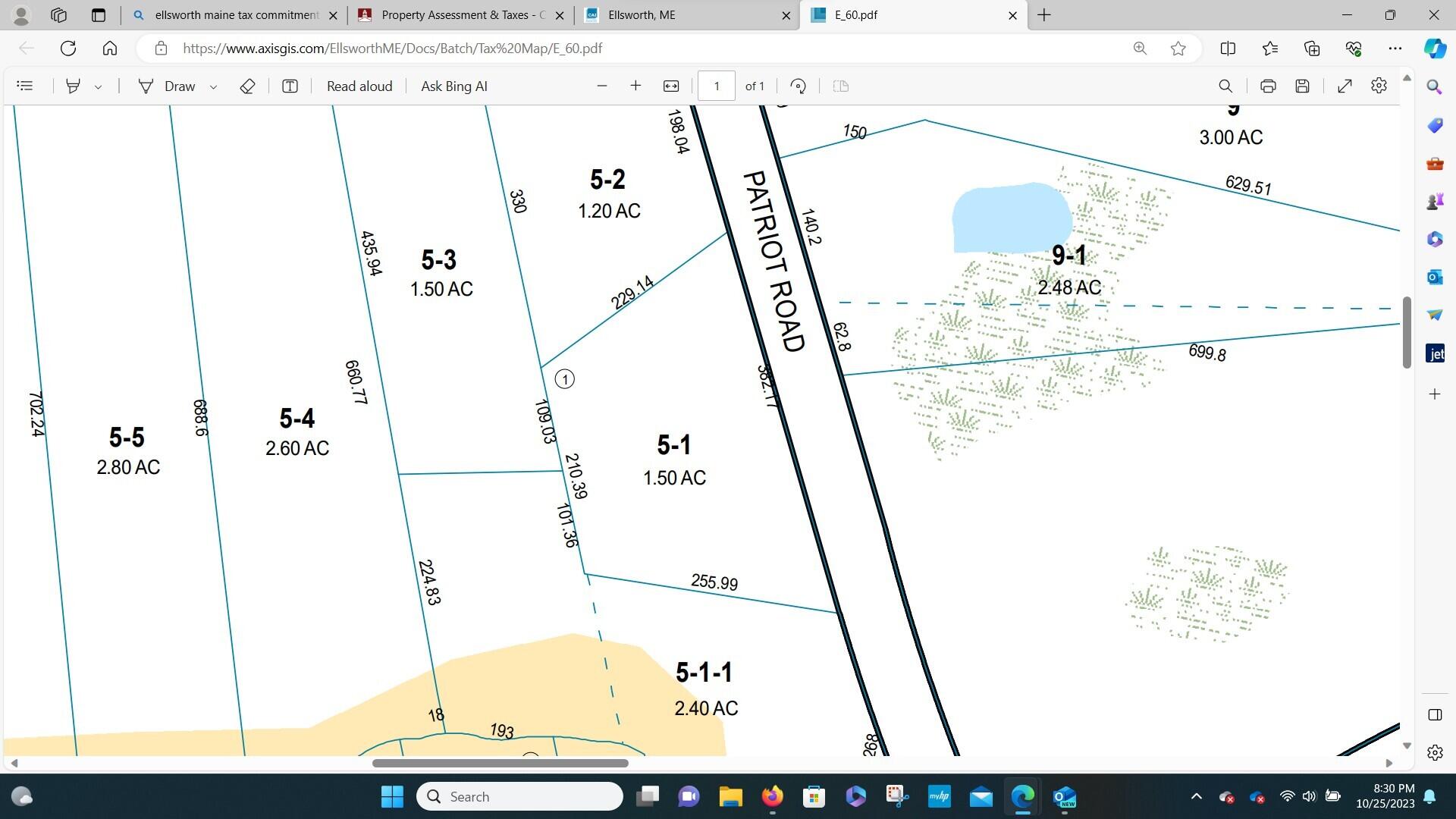 26 Patriot Road Ellsworth ME 04605