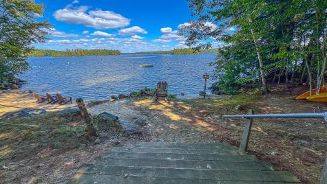 112 Thompson Lake Shores Road Casco ME 04015