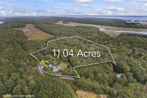 392 Indian Point Road Georgetown ME 04548