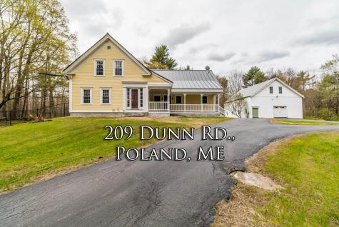209 Dunn Road Poland ME 04274