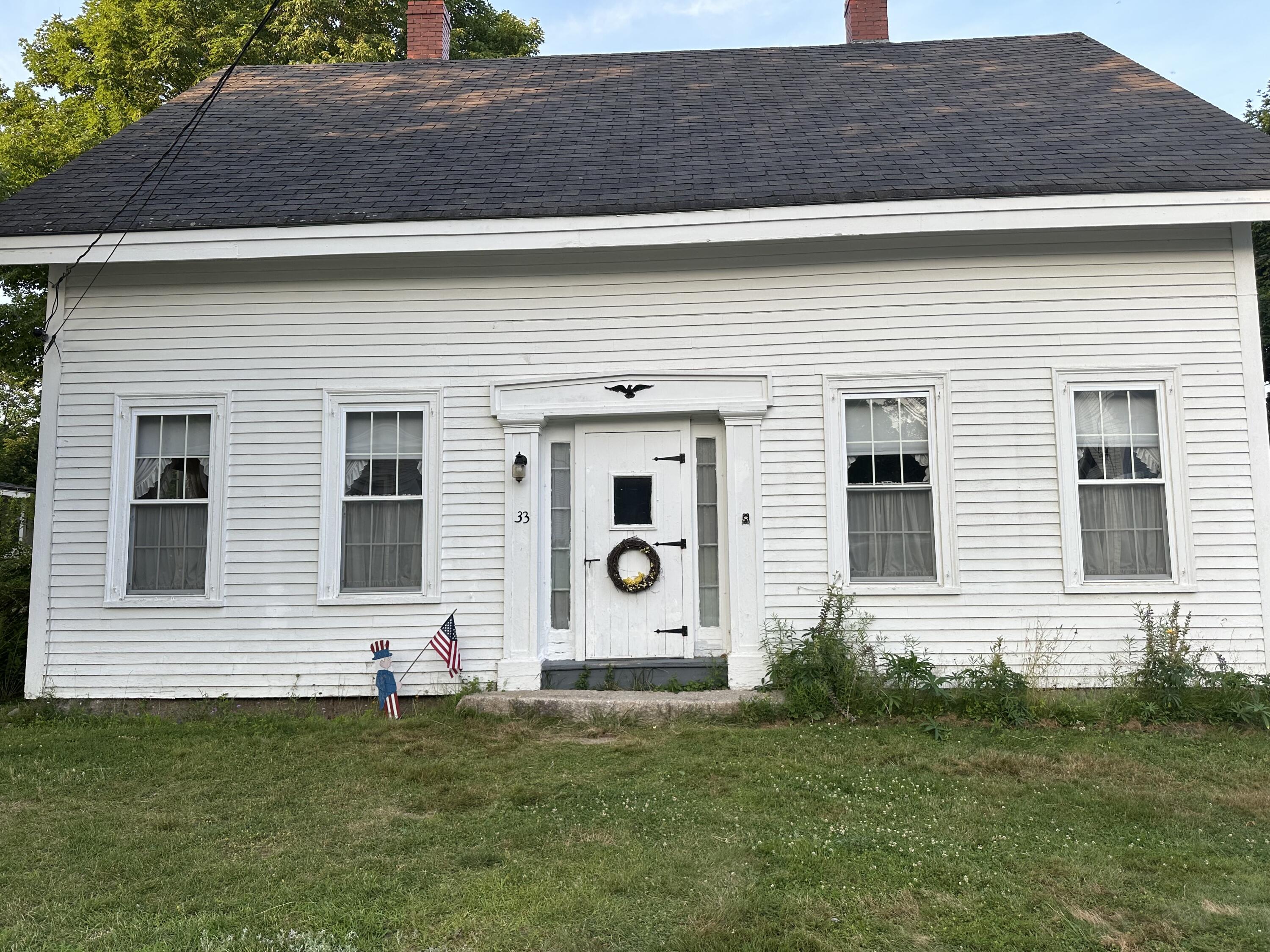 33 Cener Street Machias ME 04654