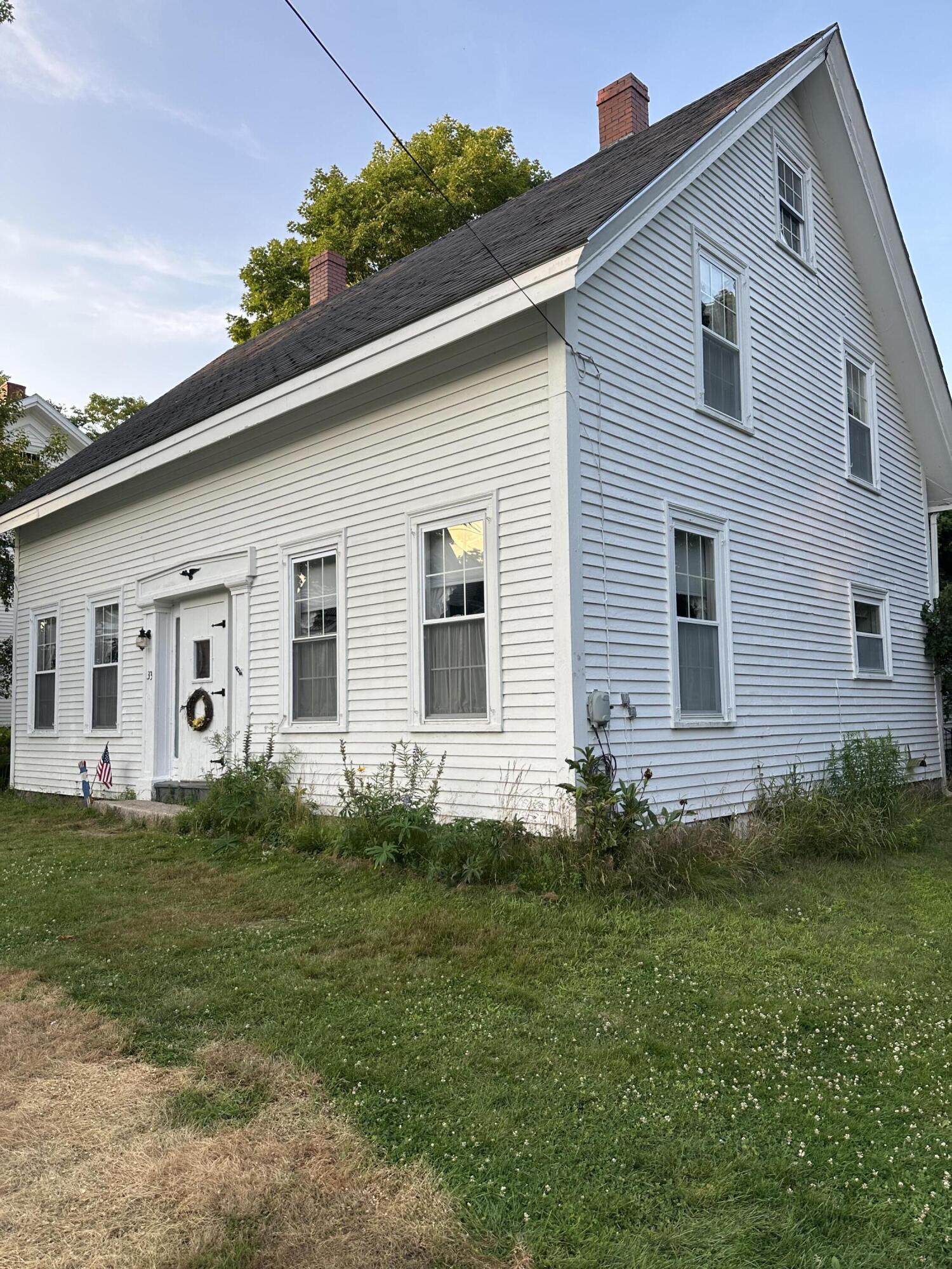 33 Center Street Machias ME 04654