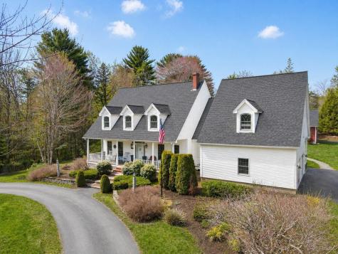 25 Deer Hill Lane Hampden ME 04444