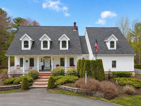 25 Deer Hill Lane Hampden ME 04444