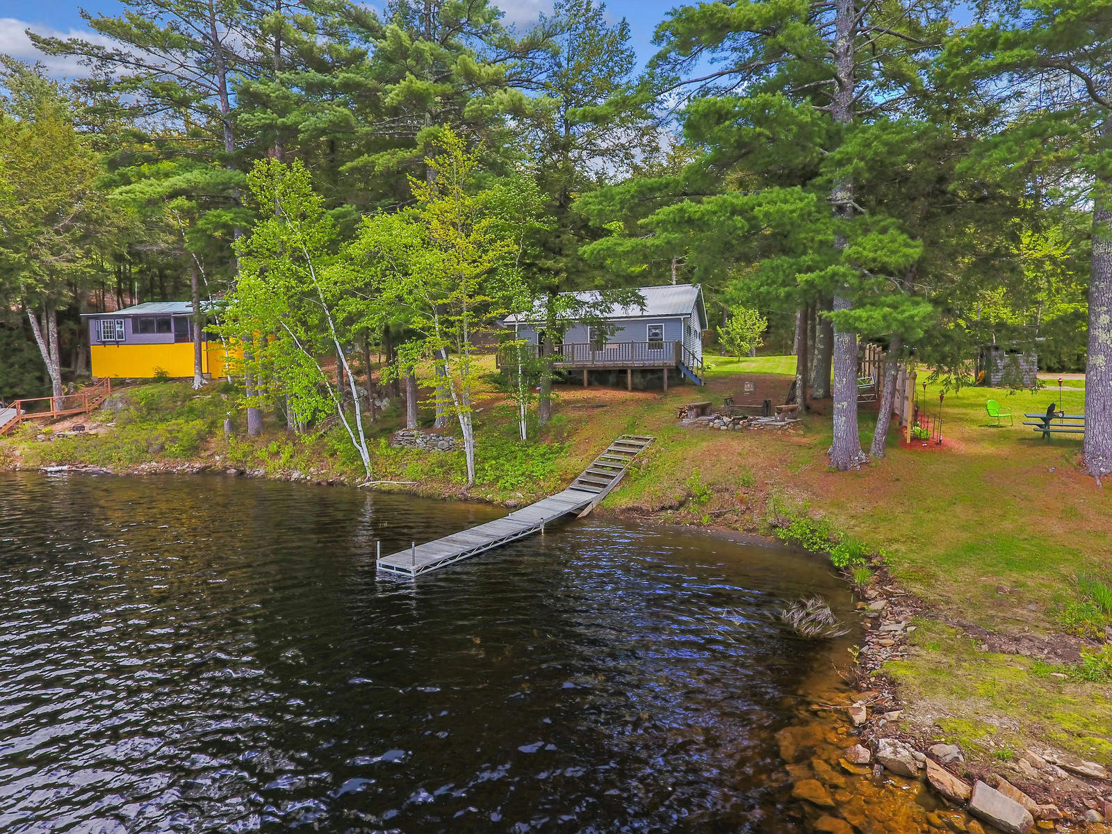 385 Leeman Arm W Palermo Maine Real Estate Listing MLS 1418578