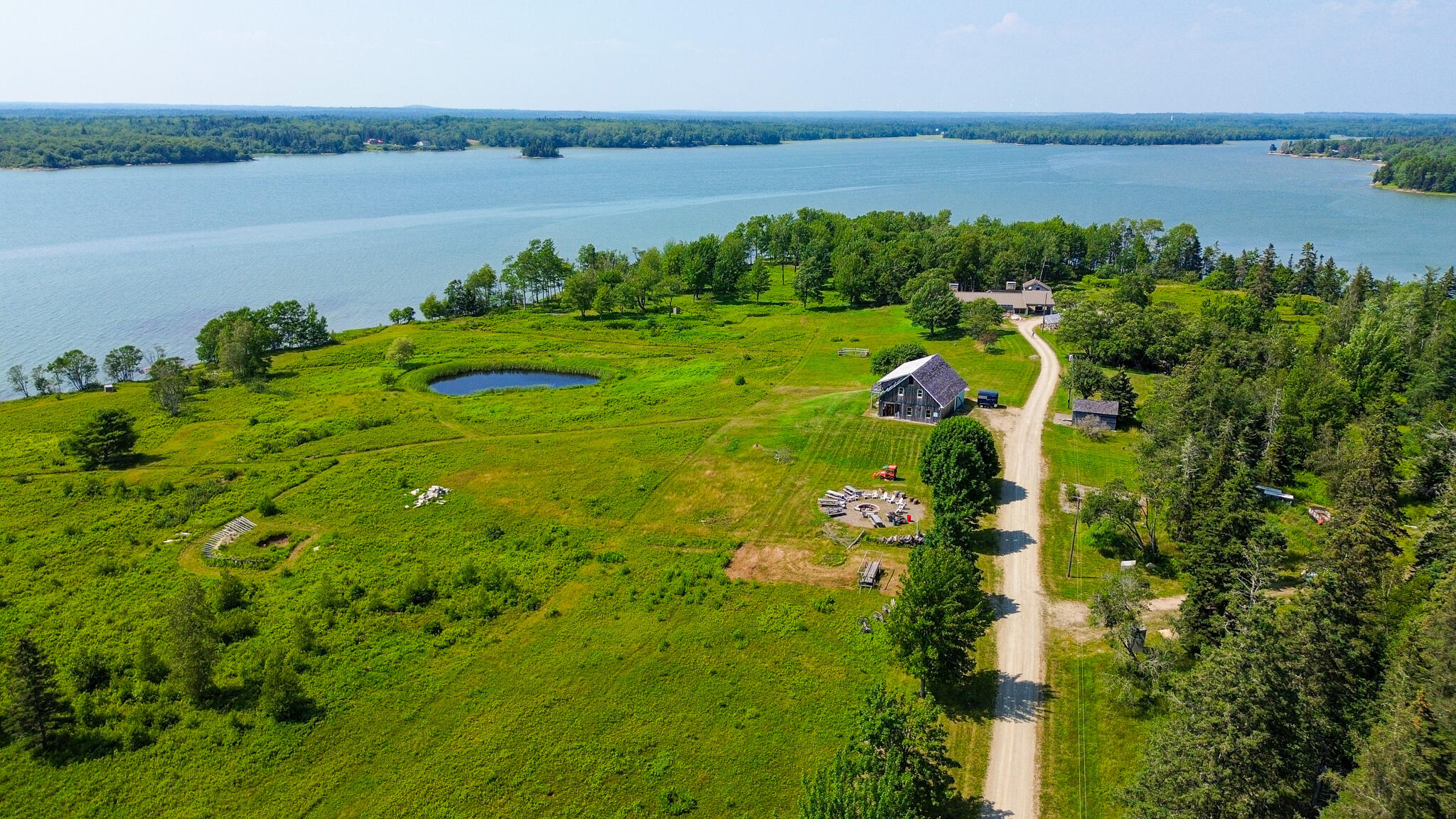 100 Hardwood Point Harrington ME 04643