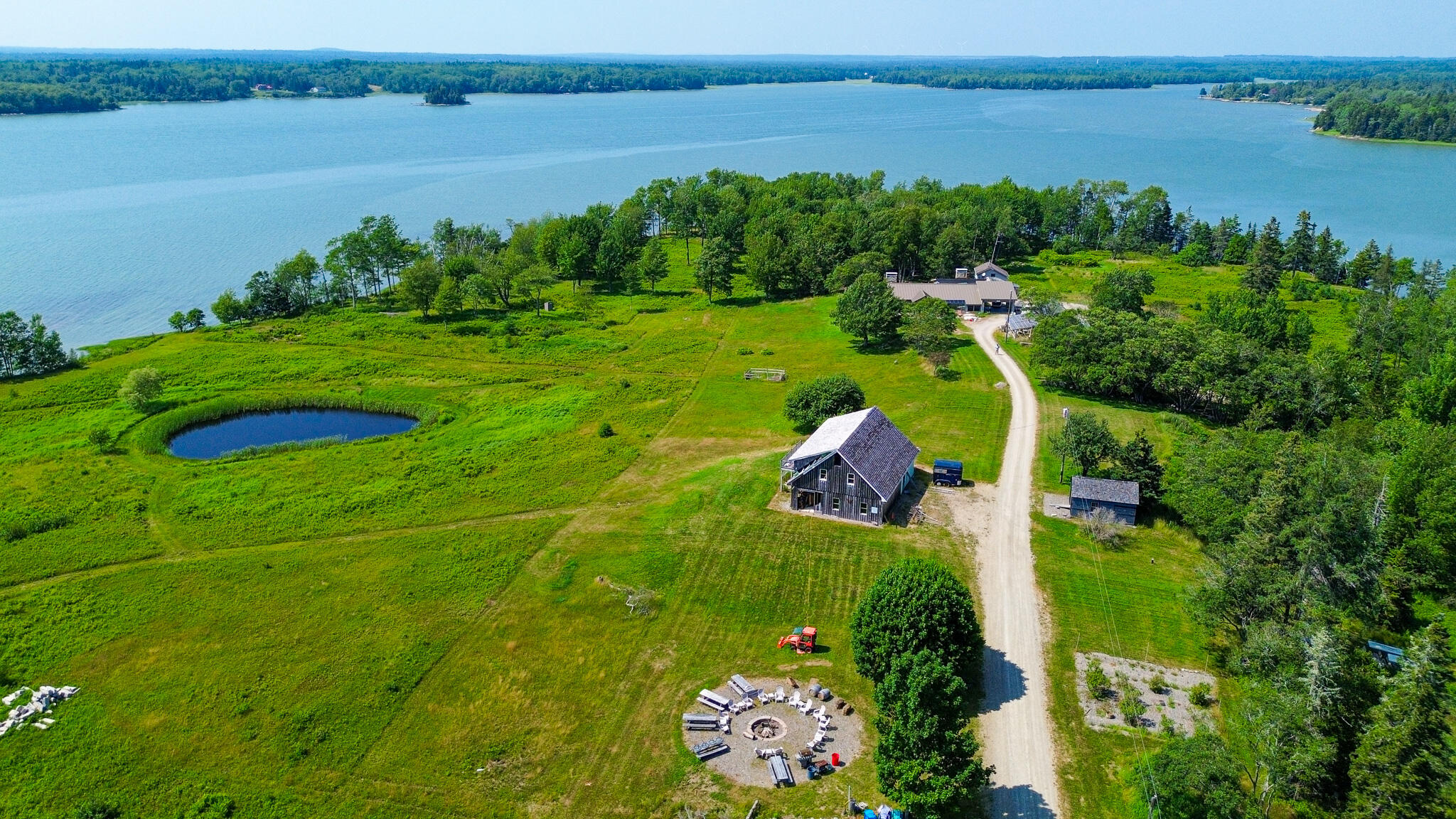 100 Hardwood Point Harrington ME 04643