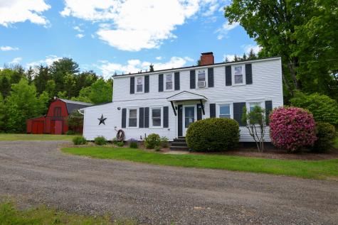 856 Weeks Mills Road New Sharon ME 04955