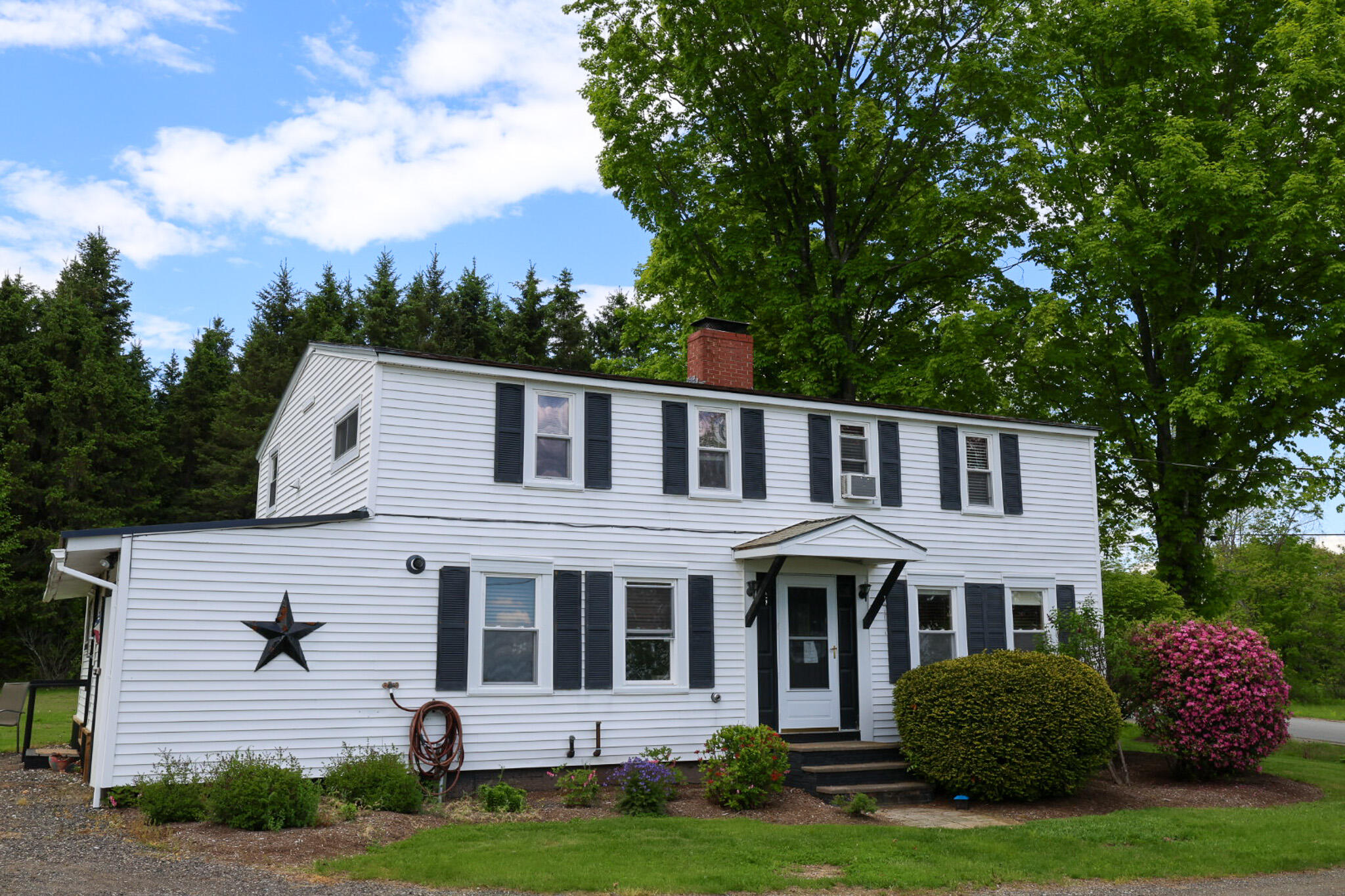 856 Weeks Mills Road New Sharon ME 04955