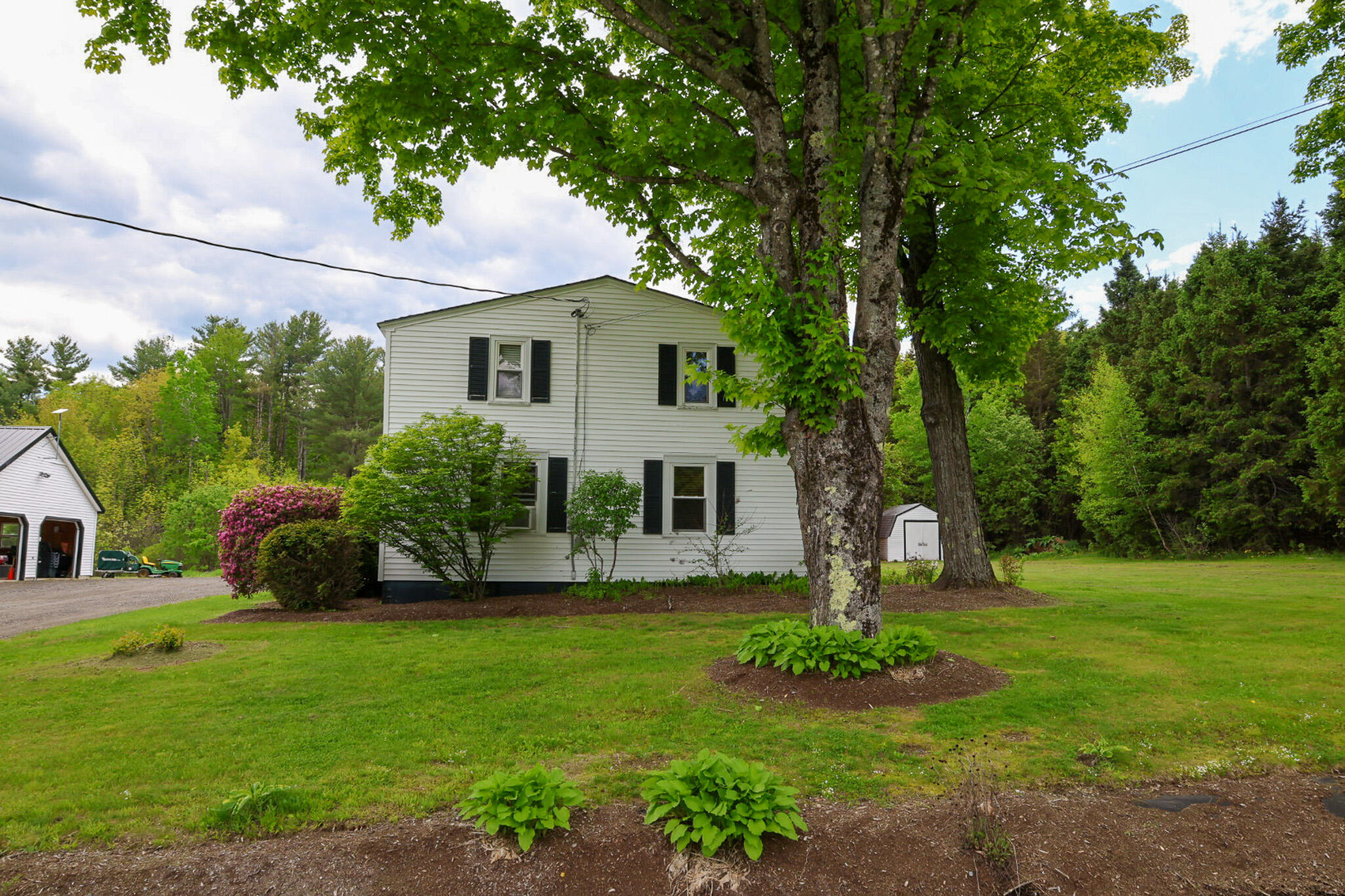 856 Weeks Mills Road New Sharon ME 04955