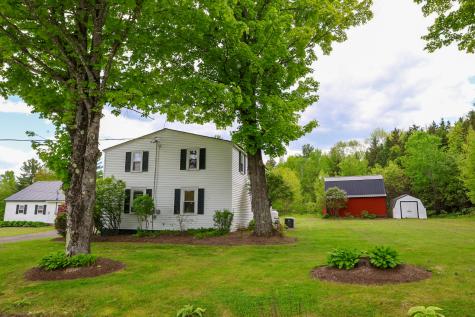 856 Weeks Mills Road New Sharon ME 04955