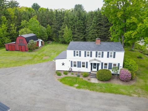 856 Weeks Mills Road New Sharon ME 04955