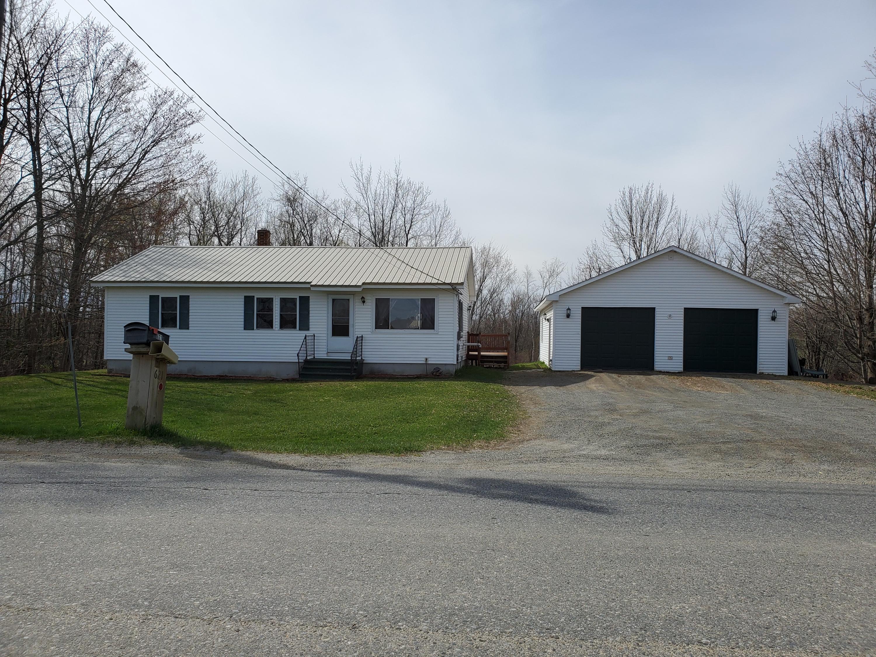 621 Lang Hill Road Palmyra Maine Real Estate Listing MLS 1451588