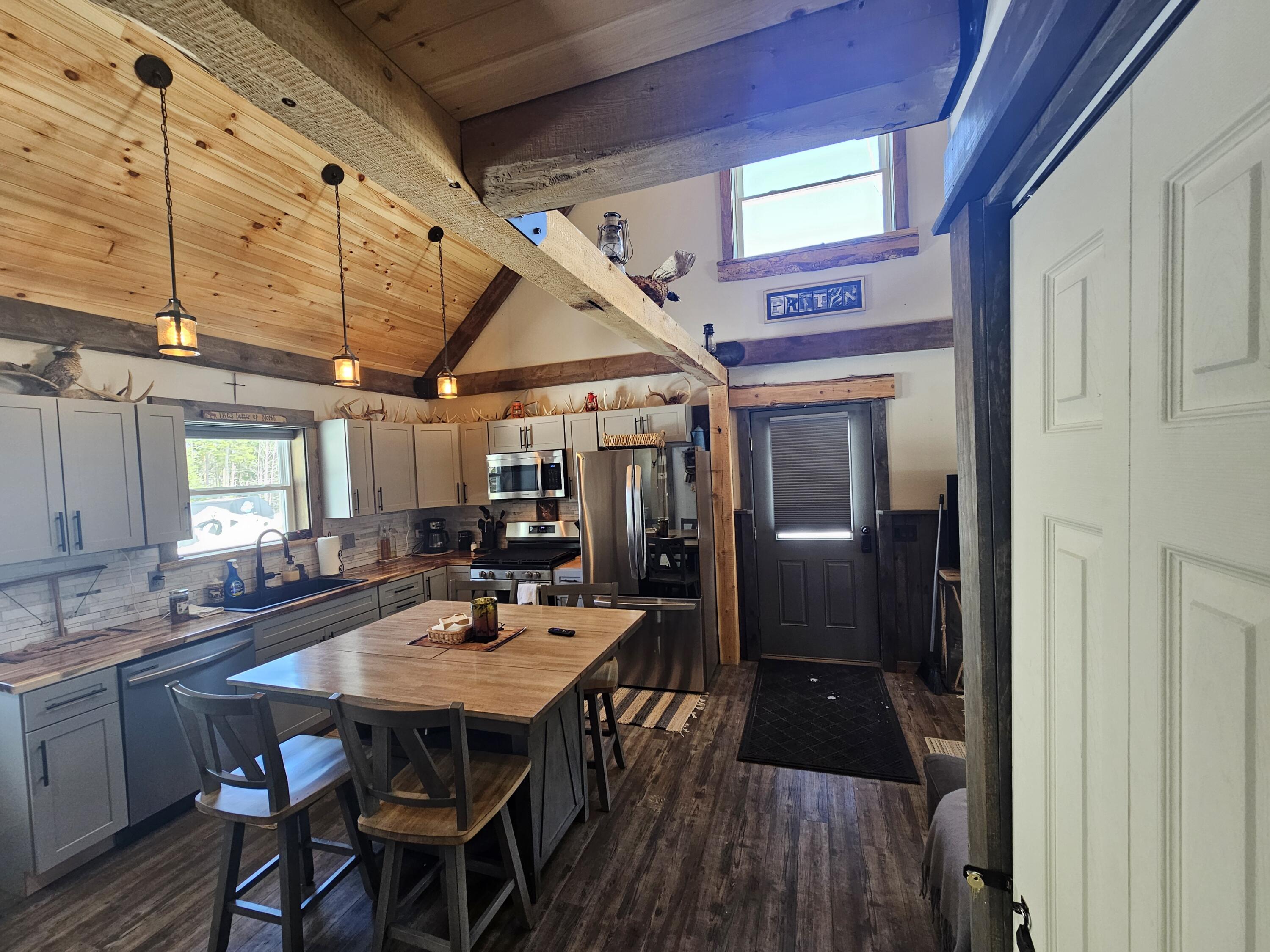 32 Crystal Lake Road Hersey ME 04780