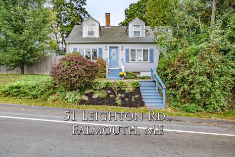 51 Leighton Road Falmouth ME 04105