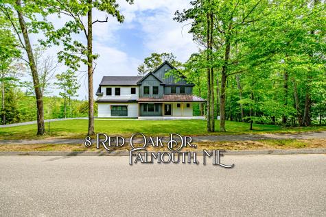 8 Red Oak Drive Falmouth ME 04105
