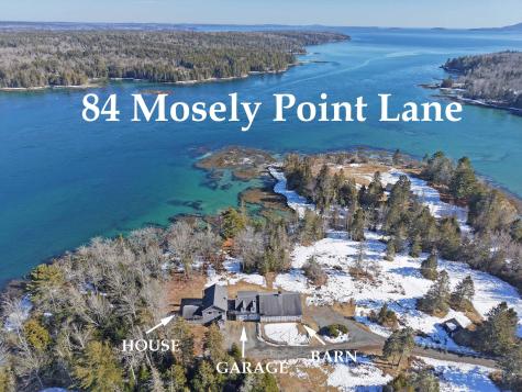 84 Mosely Point Lane Lamoine ME 04605