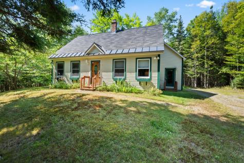 378 Mingo Loop Road Rangeley ME 04970