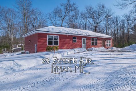 23 Zander Lane Lyman ME 04002