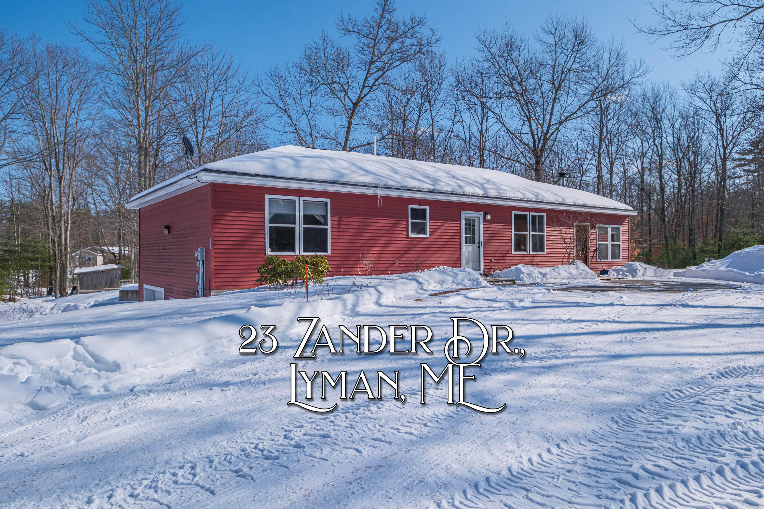 23 Zander Lane Lyman ME 04002
