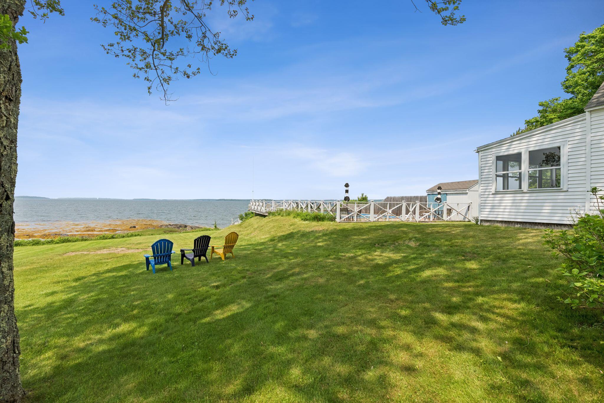 61 Sawyer Road Chebeague Island ME 04017