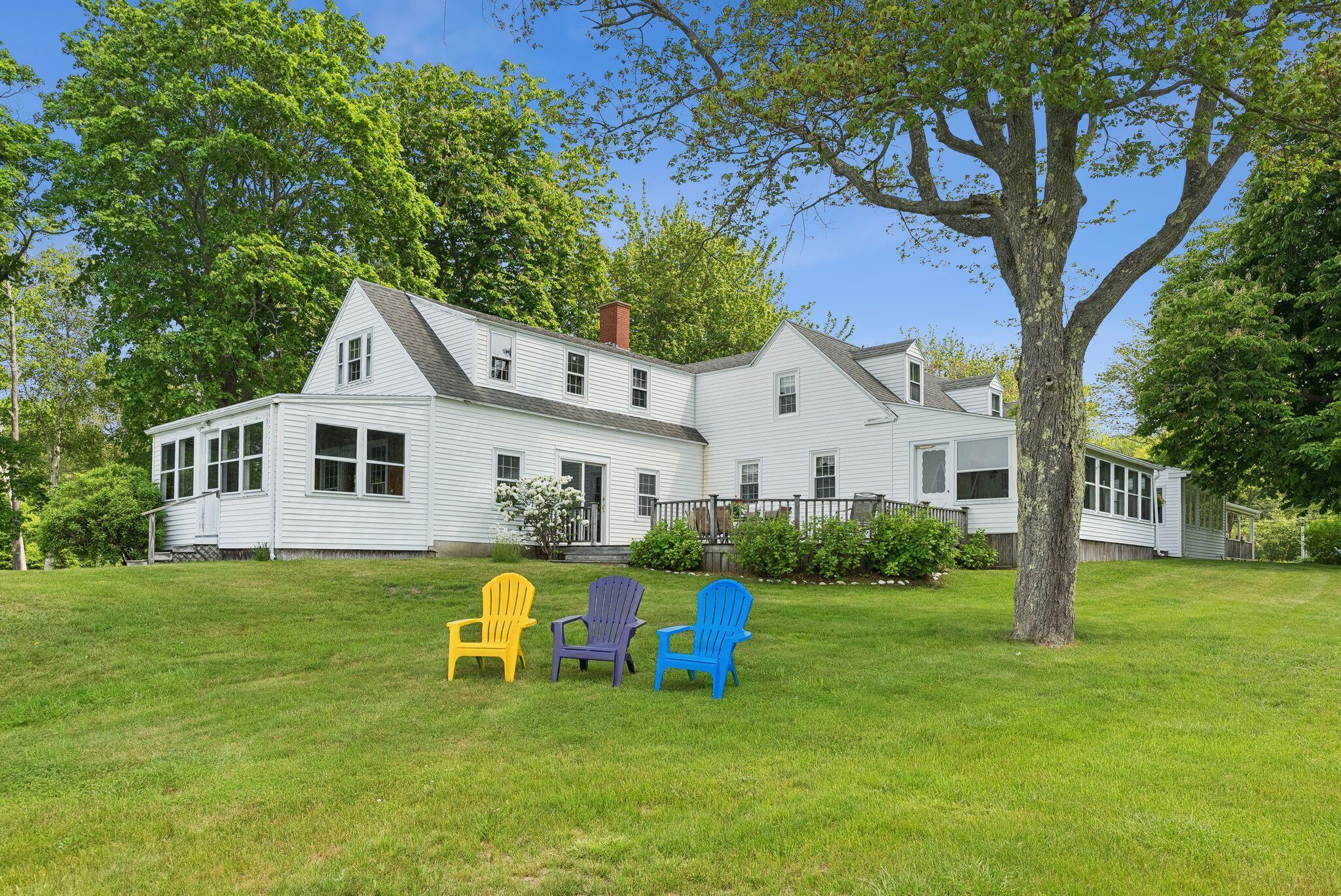 61 Sawyer Road Chebeague Island ME 04017