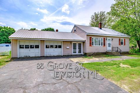 83 Grove Street Lewiston ME 04240