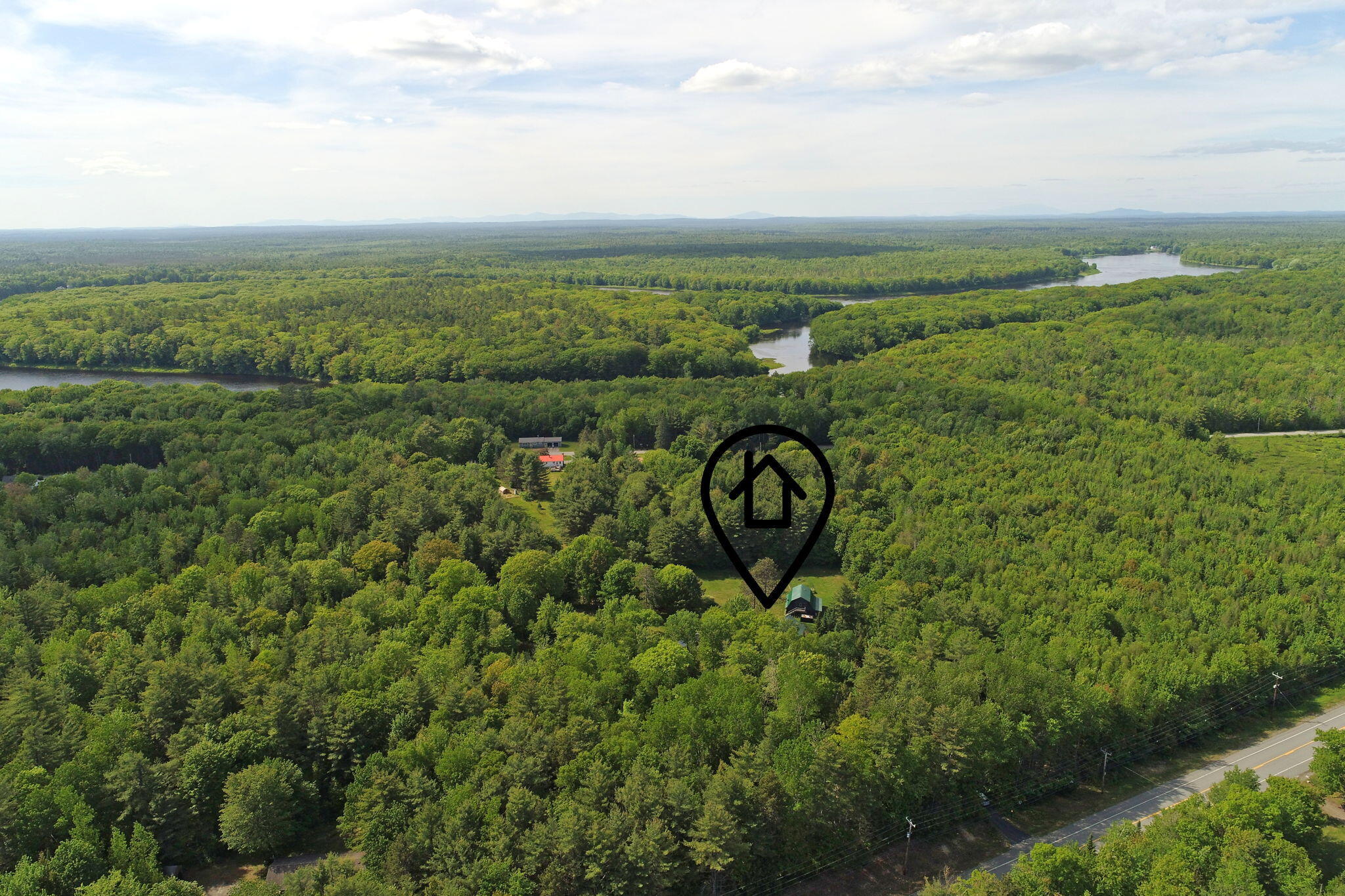 1160 Main Road Greenbush ME 04418