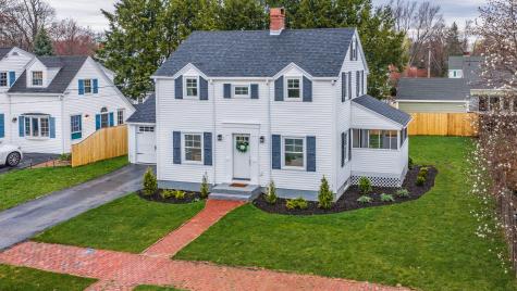34 Bay View Drive Portland ME 04103