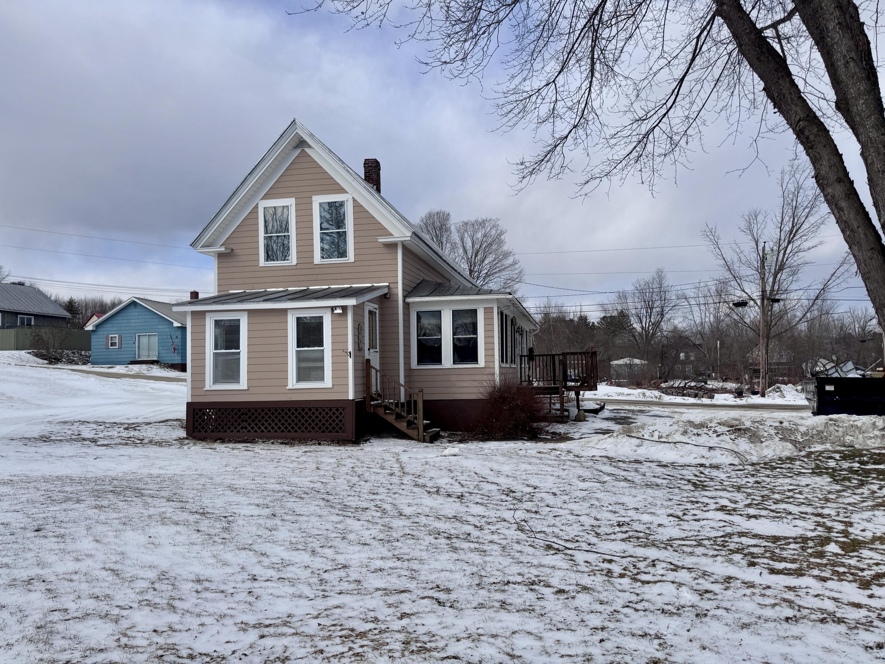 12 Finch Street Anson ME 04911