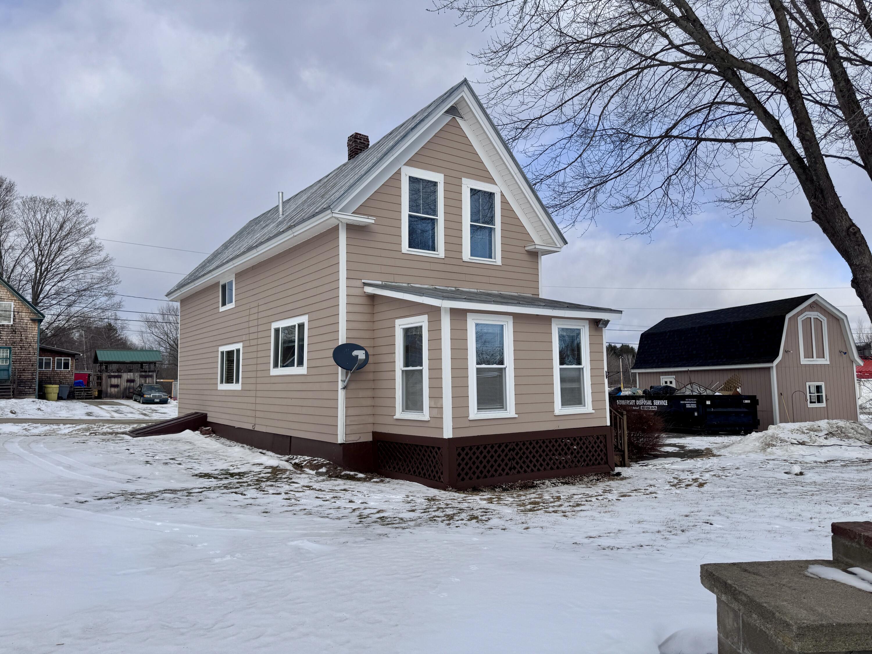 12 Finch Street Anson ME 04911