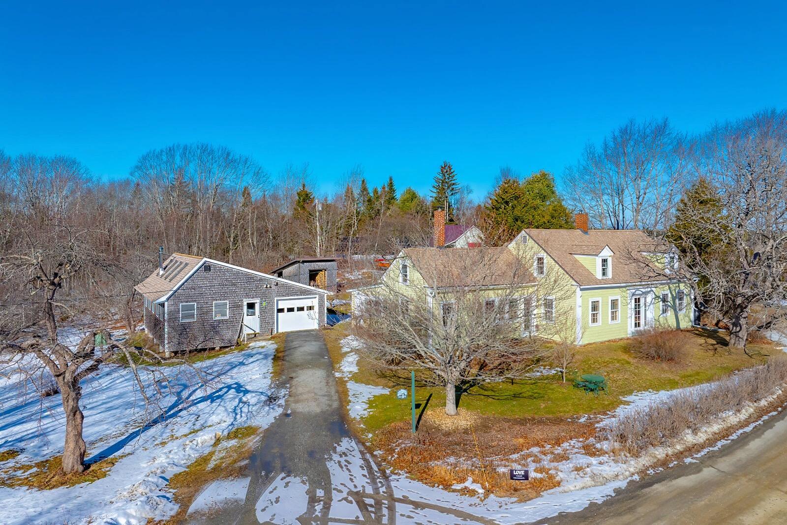 284 Christy Hill Road Sedgwick ME 04676