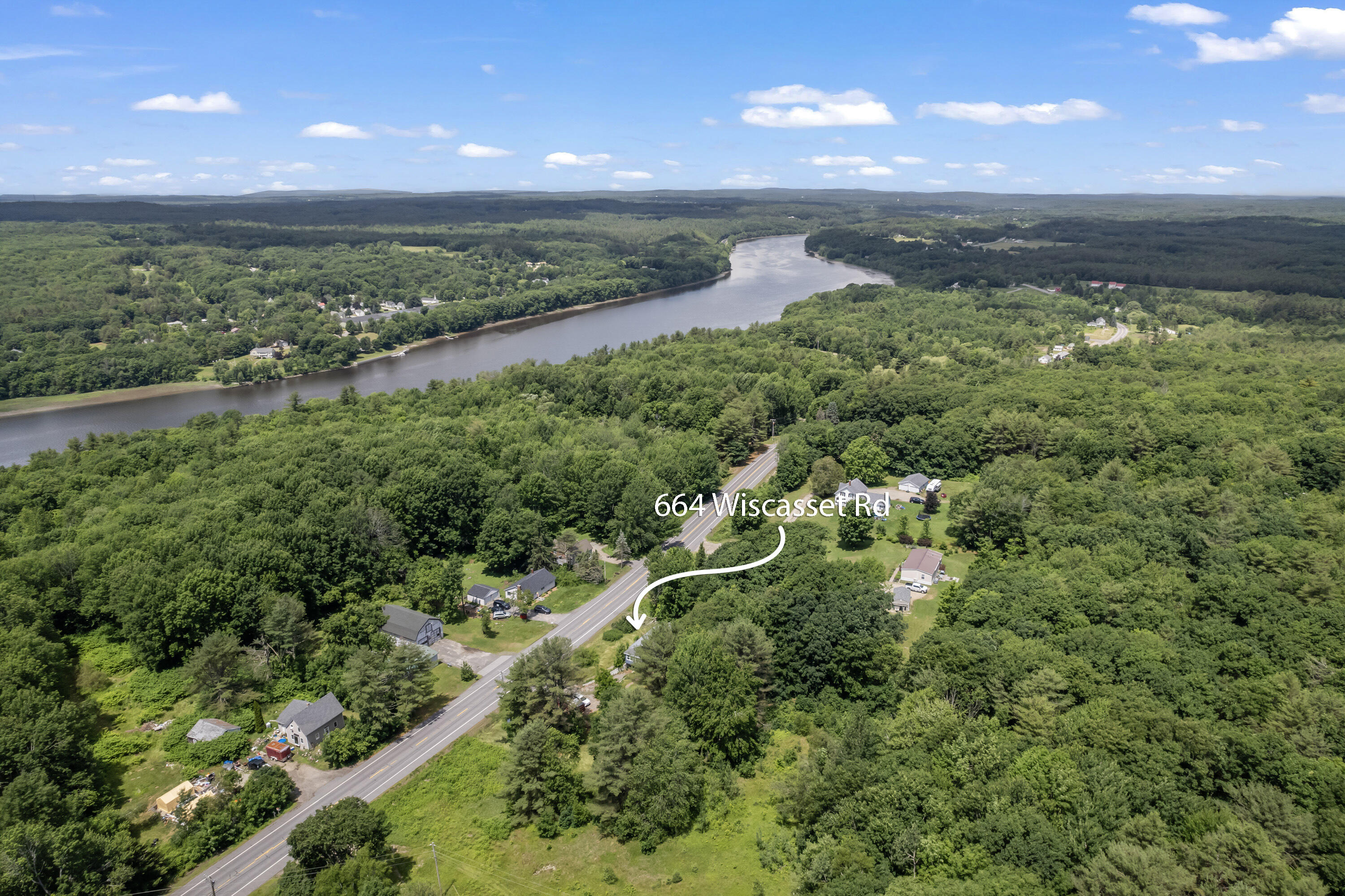 664 Wiscasset Road Pittston ME 04345