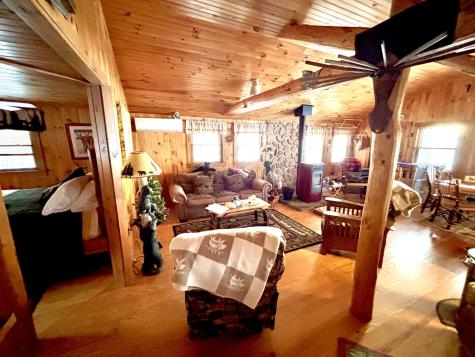 Map P1010 Plan 03 Road T1 R9 Wels ME 04462