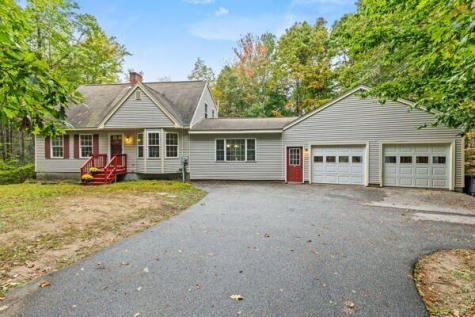 12 Percy Hawkes Road Windham ME 04062