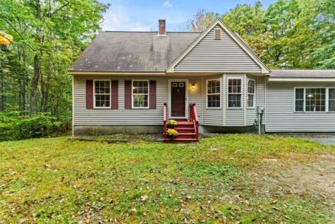 12 Percy Hawkes Road Windham ME 04062