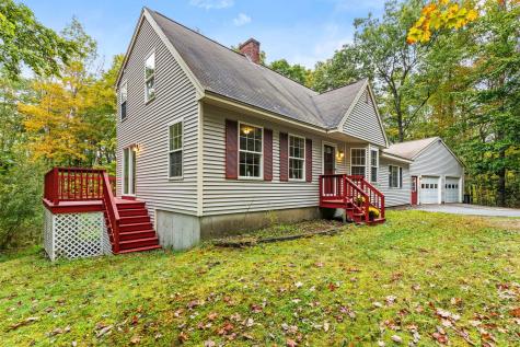 12 Percy Hawkes Road Windham ME 04062