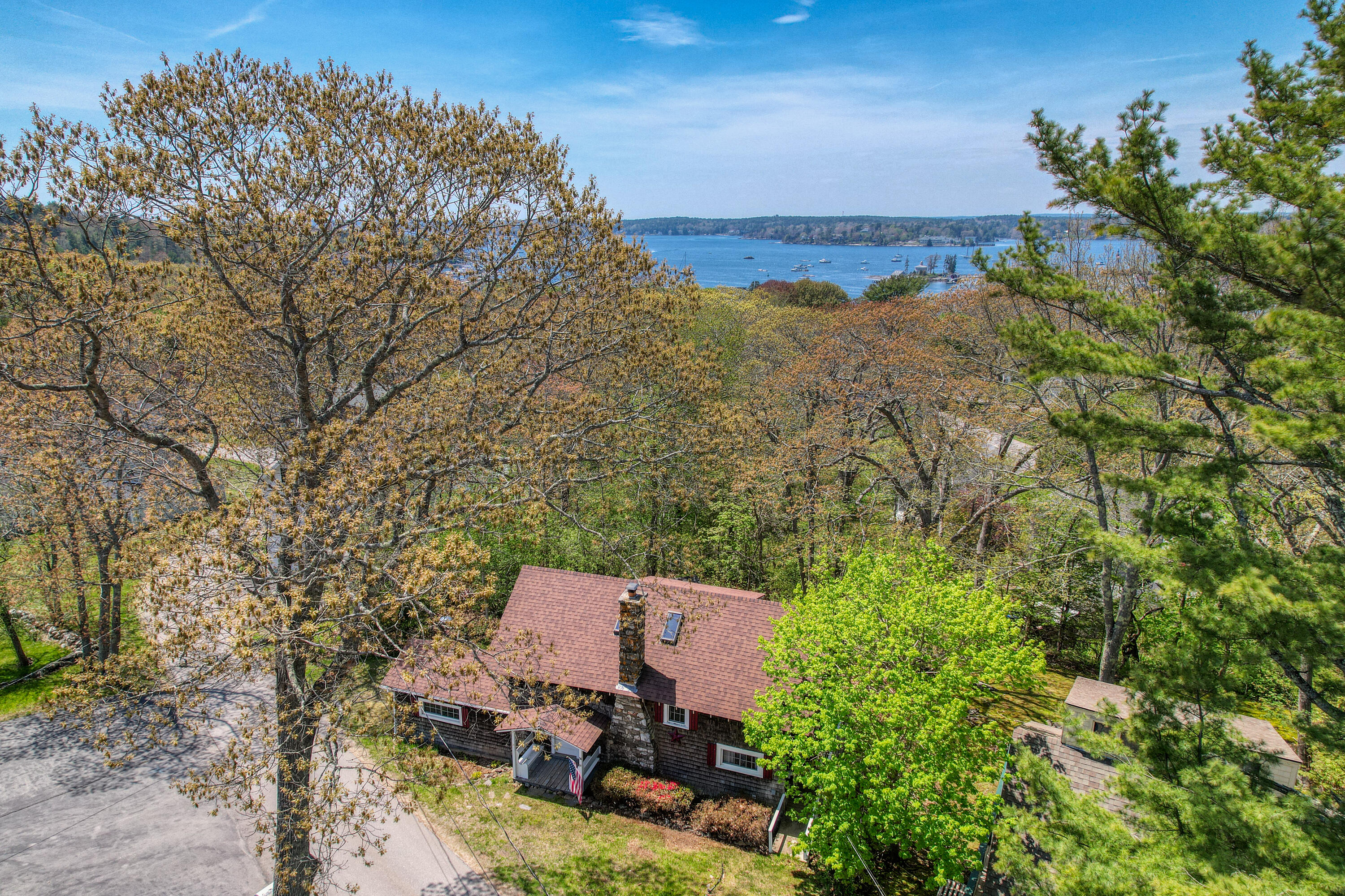 14 Summit Road Boothbay Harbor ME 04538