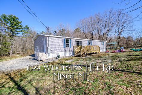 1029 Woodman Hill Road Minot ME 04258