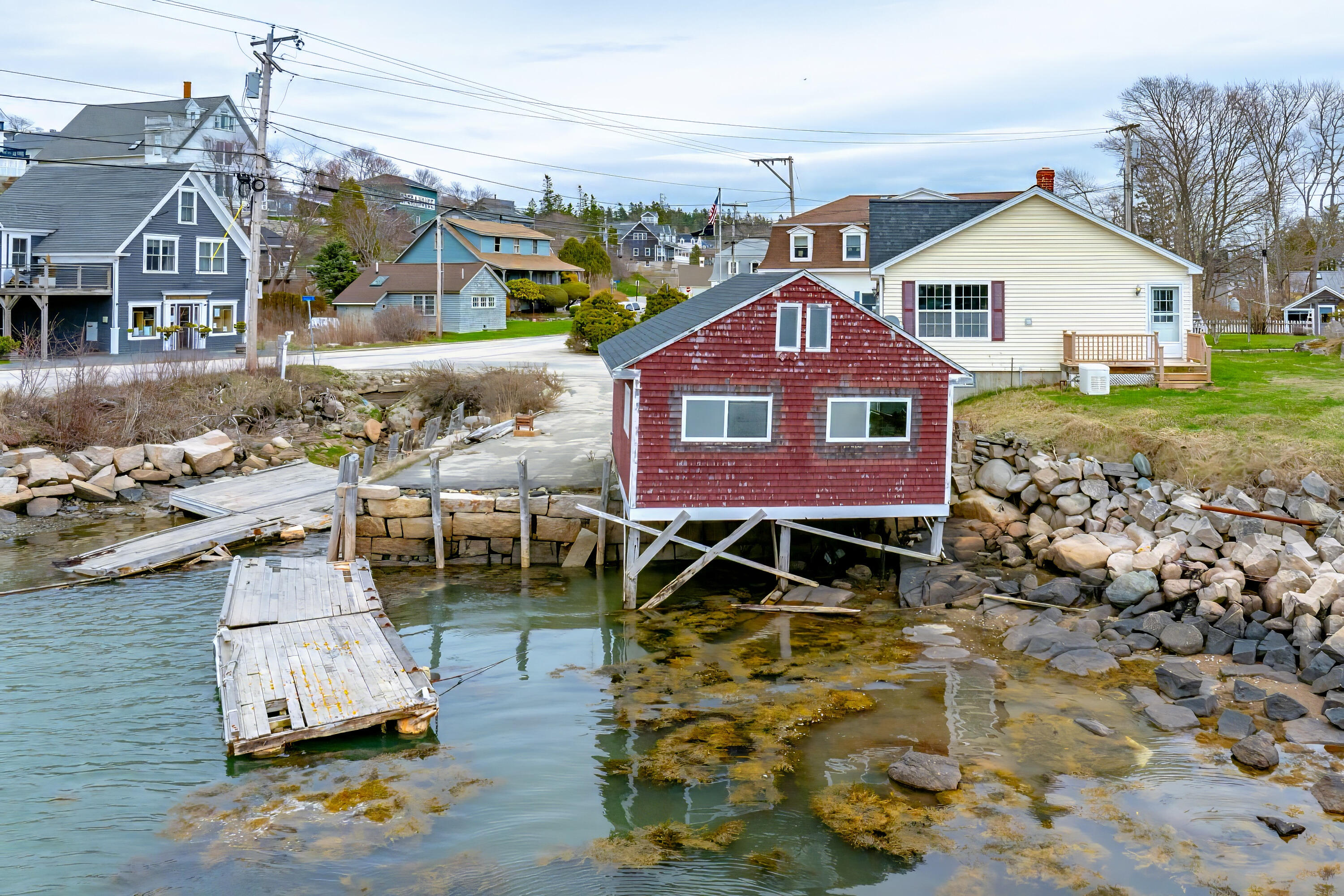 3 Andy's Road Stonington ME 04681