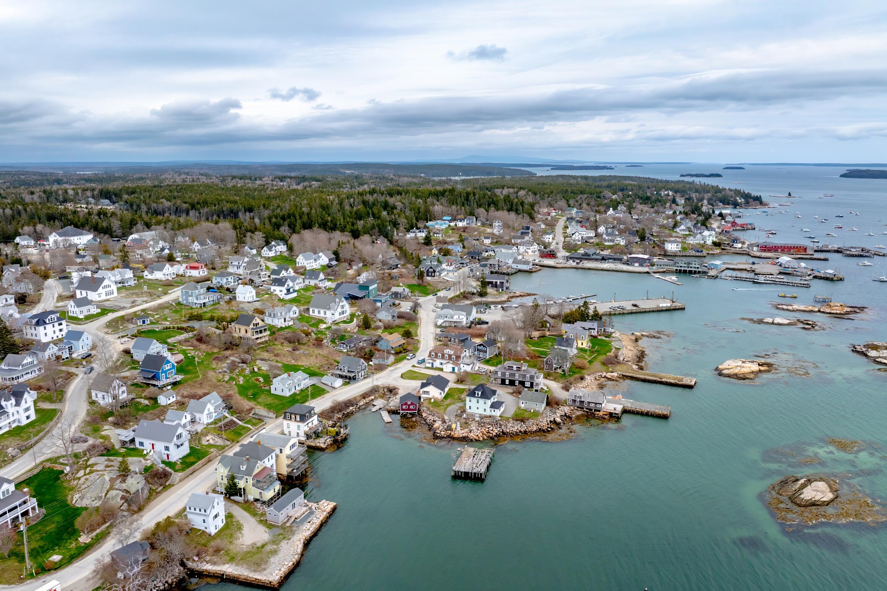 3 Andy's Road Stonington ME 04681