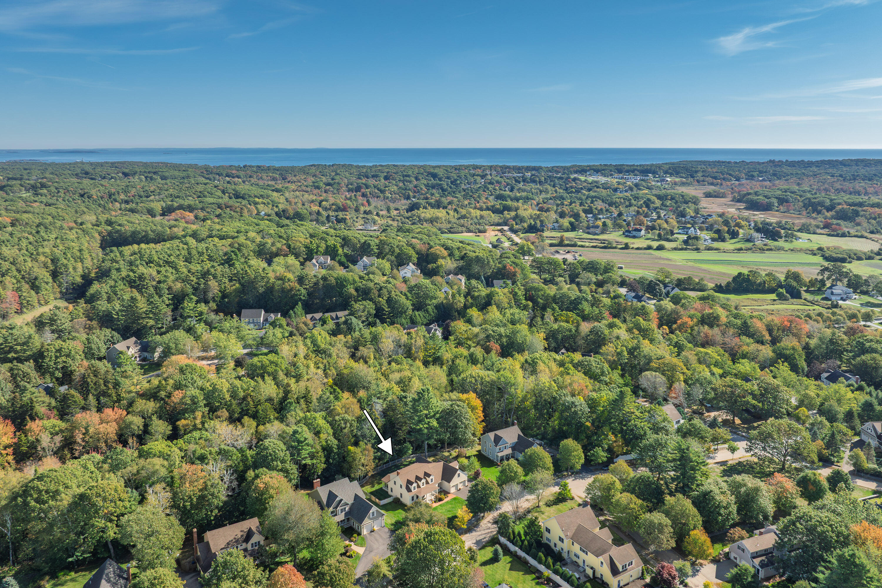 17 Cross Hill Road Cape Elizabeth ME 04107